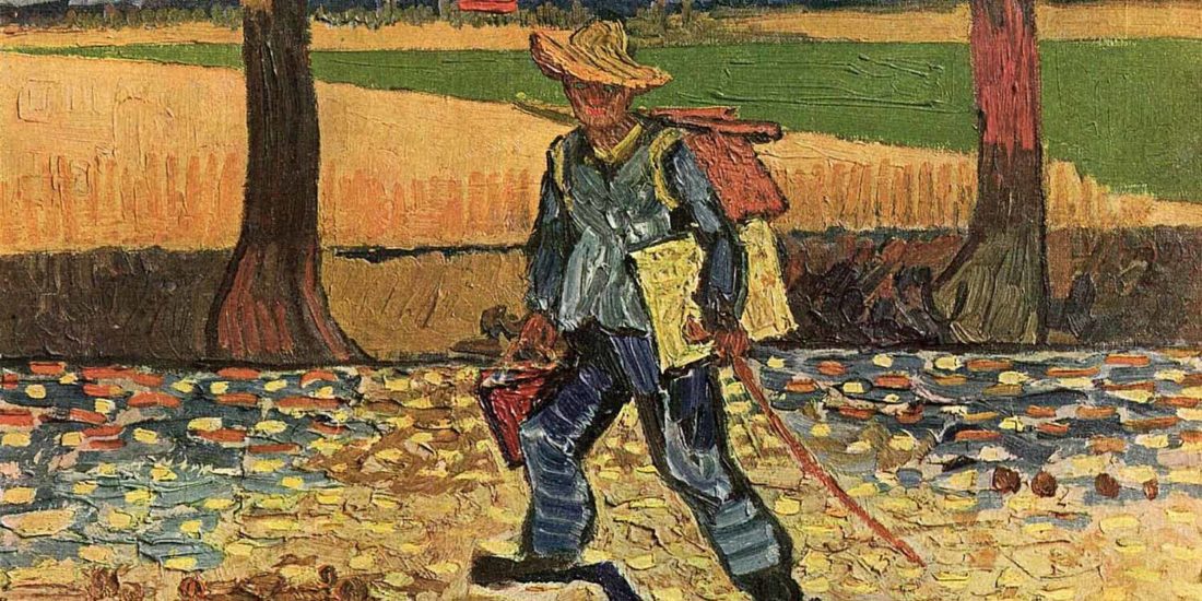Vincent van Gogh and the Allegory of the Road