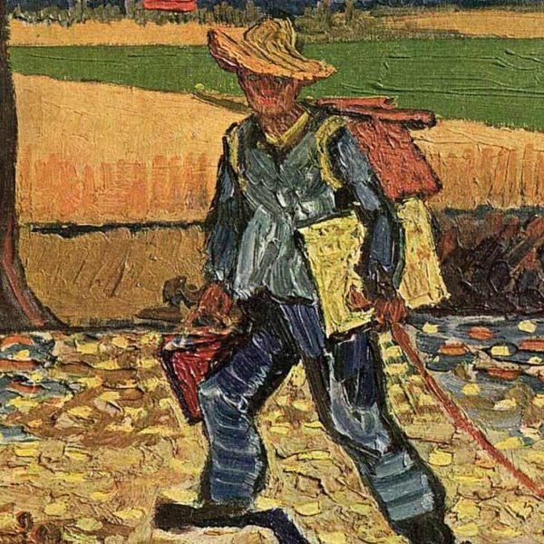 Vincent van Gogh and the Allegory of the Road