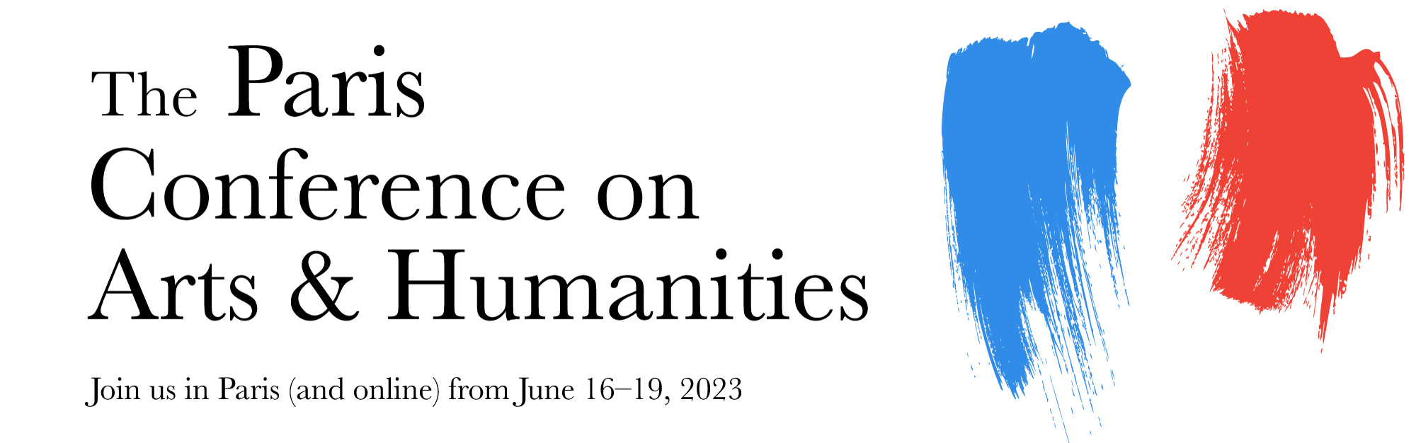 The 2nd Paris Conference on Arts & Humanities (PCAH2023) Logo