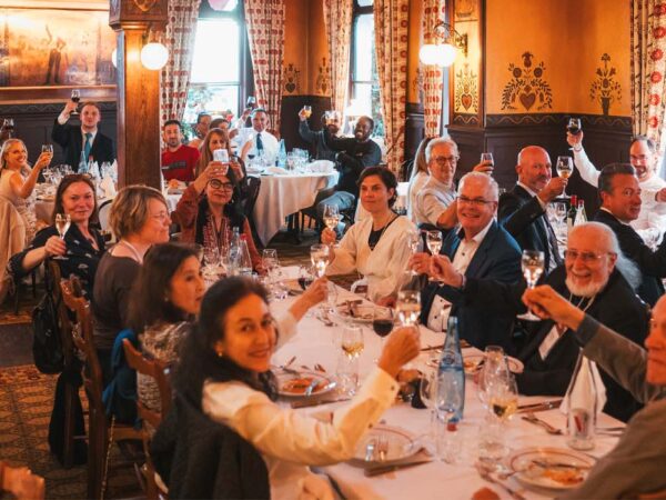 Conference Dinner at the Bofinger Brasserie, Paris