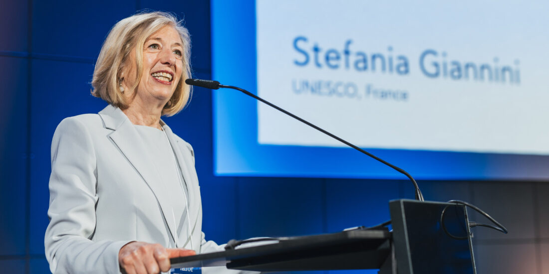 UNESCO's Stefania Giannini Highlights Education's Role in Peace and Global Citizenship at PCE/PCAH2025