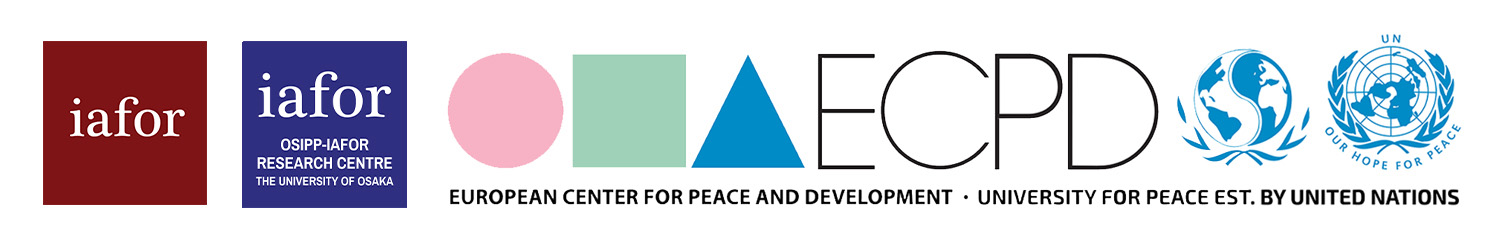 Partner Logos: IAFOR, IAFOR Research Center, ECPD